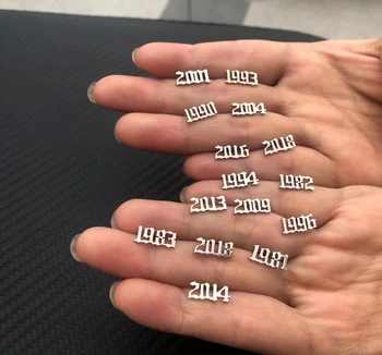 2021New mados nerūdijančio plieno auskarai su unikaliu dizainu NEMEBR auskarai bižuterijos gimtadienio dovana vyrams ir moterims