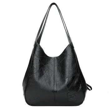 Krepšys moterims 2020 naujas mados minkštos odos pečių maišą didelės talpos universalus mados krepšys korėjos moterų rankinės